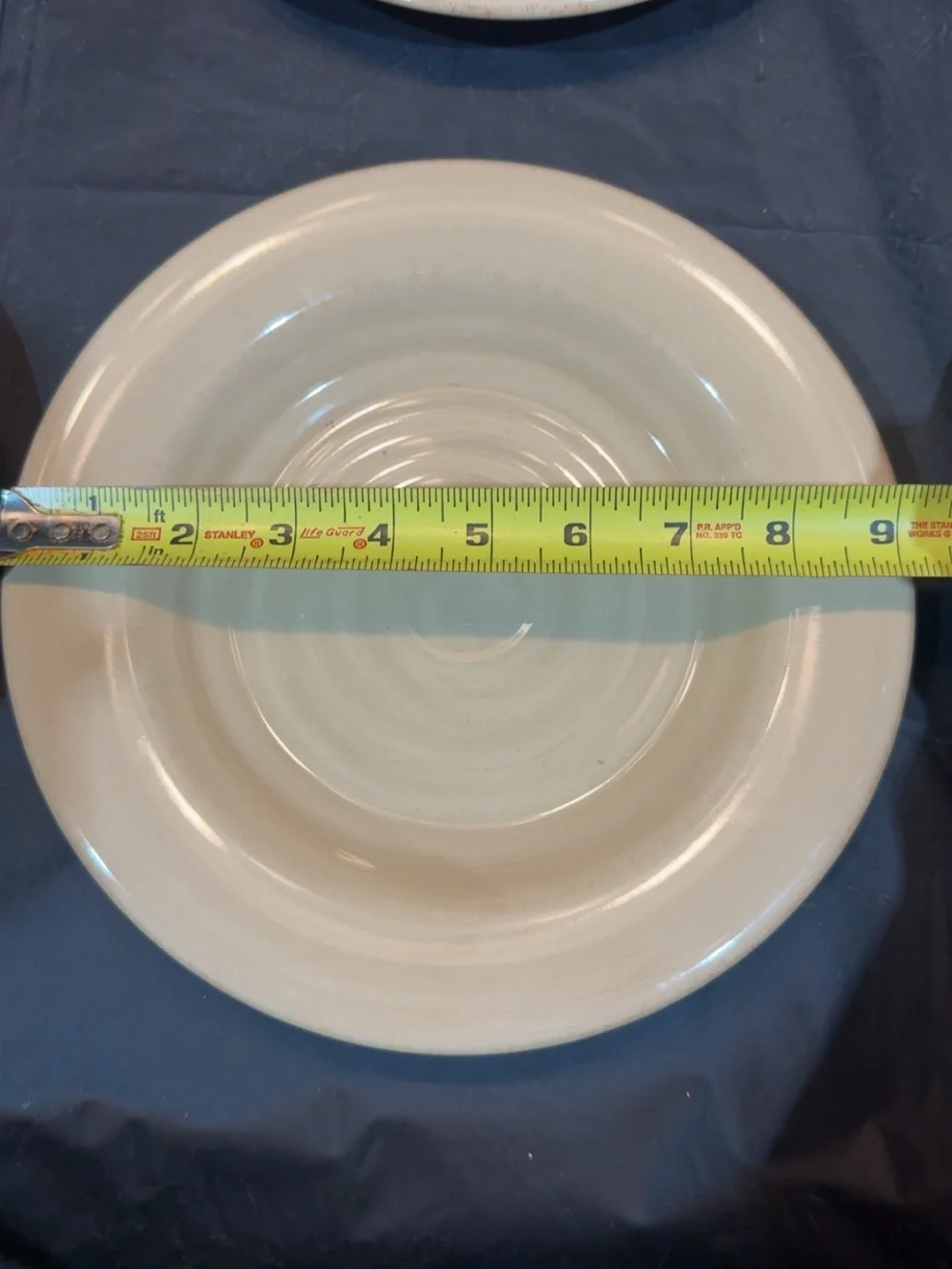 gibson usa elite handpainted dinnerware 9 Inch Wide Overall - qty 1
